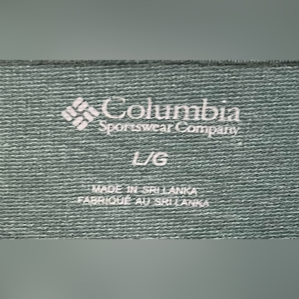 Columbia “Wander” Sweatshirt Size Large - Picture 8 of 9